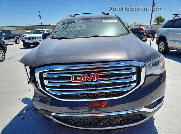 1GKKNNLS1HZ269477 2017 GMC ACADIA Gray Դիմացի տեսք