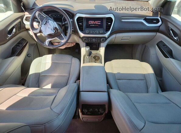 1GKKNNLS1HZ269477 2017 GMC ACADIA Gray Առջևի վահանակի տեսք