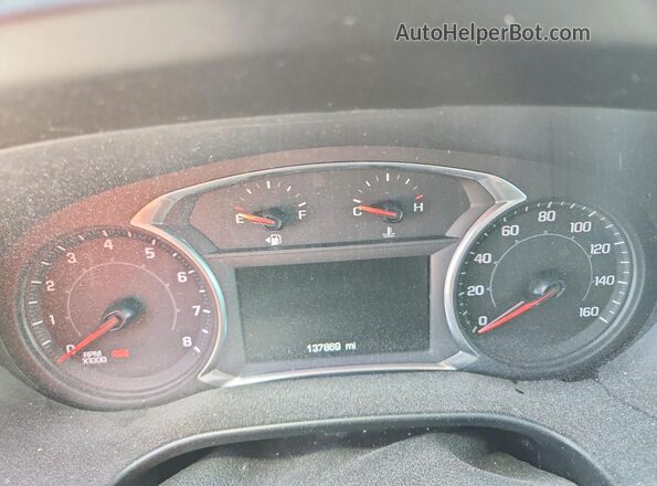 1GKKNNLS1HZ269477 2017 GMC ACADIA Gray Սարքավորումների վահանակի տեսք