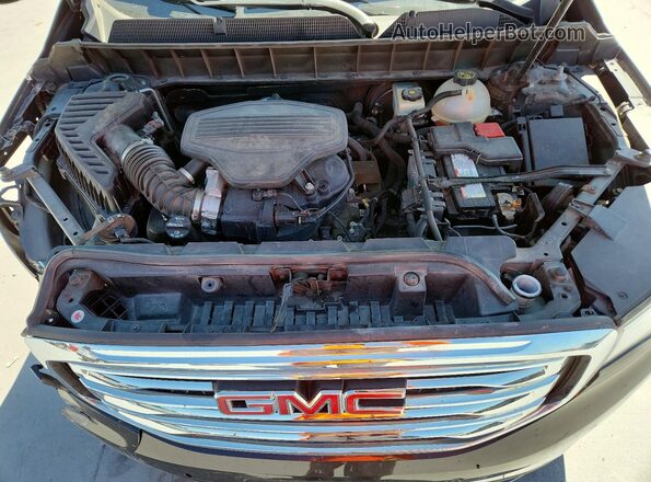 1GKKNNLS1HZ269477 2017 GMC ACADIA Gray Շարժիչի բաժամունքի տեսք