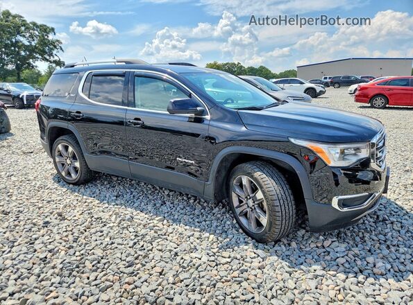 1GKKNNLS3KZ243180 2019 GMC ACADIA Black Przód prawy