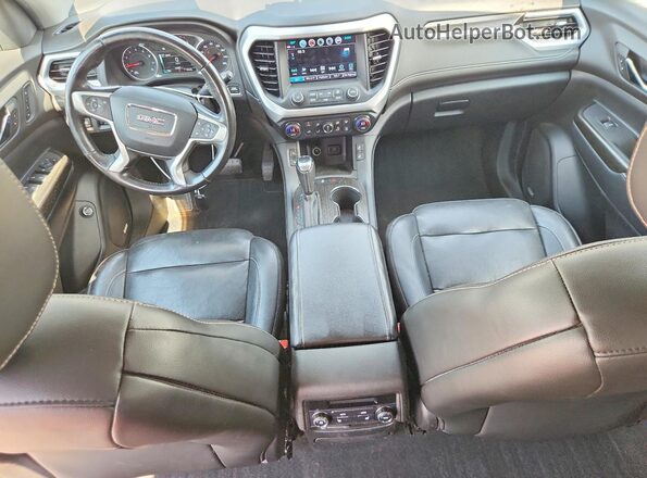 1GKKNNLS3KZ243180 2019 GMC ACADIA Black Widok deski rozdzielczej