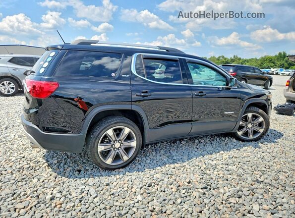 1GKKNNLS3KZ243180 2019 GMC ACADIA Black Tył prawy