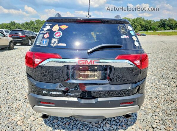 1GKKNNLS3KZ243180 2019 GMC ACADIA Black Widok z tyłu
