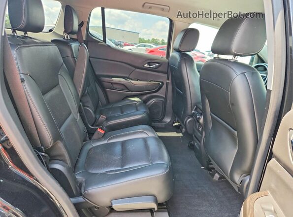 1GKKNNLS3KZ243180 2019 GMC ACADIA Black Widok wnętrza z tyłu