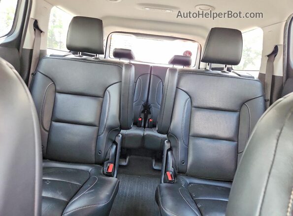1GKKNNLS3KZ243180 2019 GMC ACADIA Black Widok tylnych siedzeń