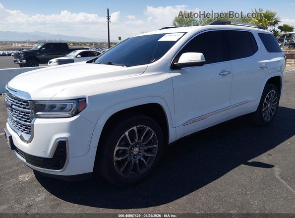 1GKKNPL41PZ221862 2023 GMC ACADIA White Front left