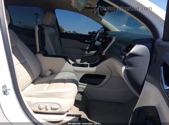1GKKNPL41PZ221862 2023 GMC ACADIA White Front interior view