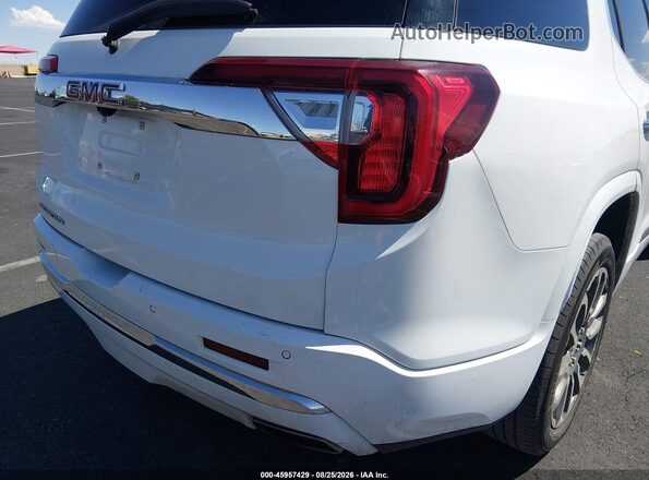 1GKKNPL41PZ221862 2023 GMC ACADIA White Front view