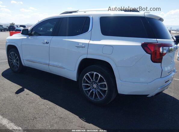 1GKKNPL41PZ221862 2023 GMC ACADIA White Rear left