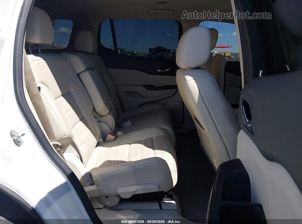 1GKKNPL41PZ221862 2023 GMC ACADIA White VIN sticker view