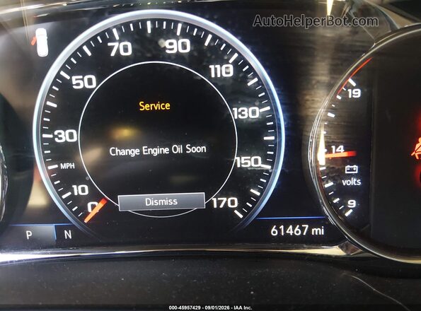 1GKKNPL41PZ221862 2023 GMC ACADIA White 