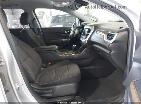 1GKKNRLA0JZ108400 2018 GMC ACADIA Silver Front interior view