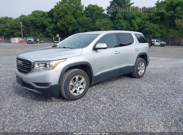 1GKKNRLA2KZ286293 2019 GMC ACADIA Silver Передня ліва чверть