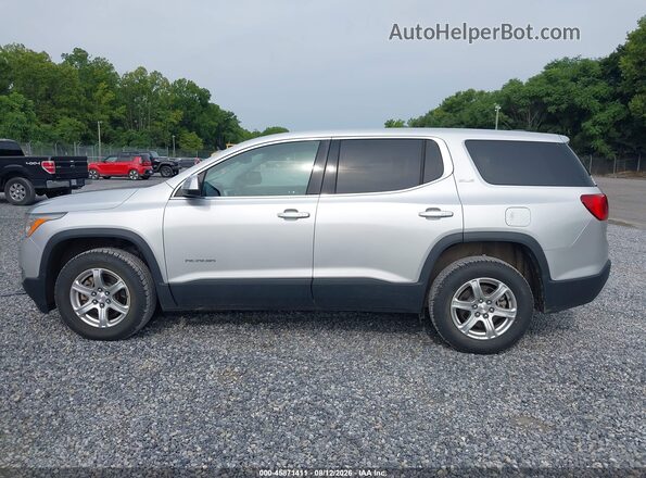 1GKKNRLA2KZ286293 2019 GMC ACADIA Silver Панорамний вид салону 360°