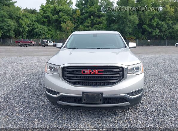 1GKKNRLA2KZ286293 2019 GMC ACADIA Silver Вид щитка приладів