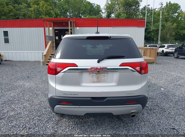 1GKKNRLA2KZ286293 2019 GMC ACADIA Silver 