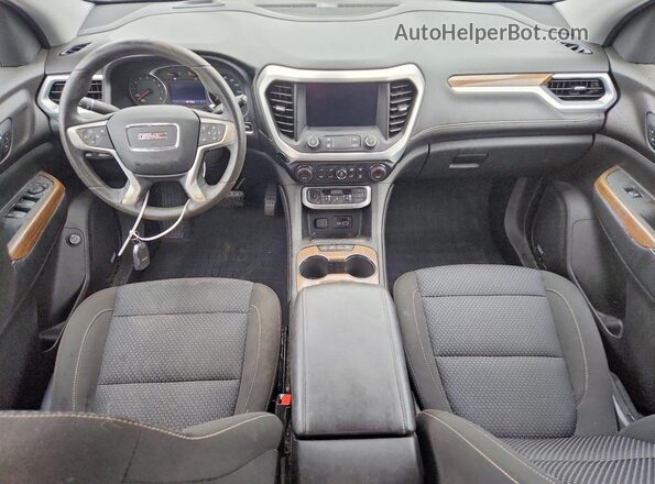 1GKKNRLSXMZ152966 2021 GMC ACADIA Blue Вид панелі приладів