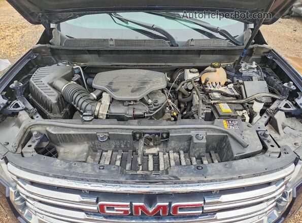 1GKKNRLSXMZ152966 2021 GMC ACADIA Blue Вид підкапотного простору