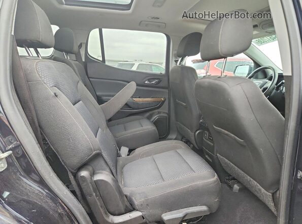 1GKKNRLSXMZ152966 2021 GMC ACADIA Blue Вид задньої частини салону