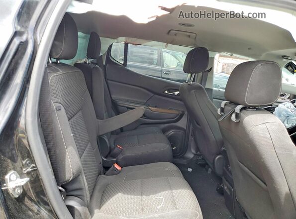 1GKKNSLA7KZ198136 2019 GMC ACADIA Black უკანა სავარძლების ხედი