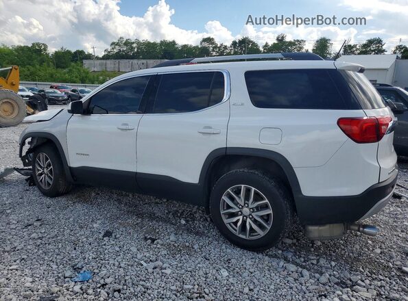 1GKKNSLS2KZ259479 2019 GMC ACADIA White Rear left