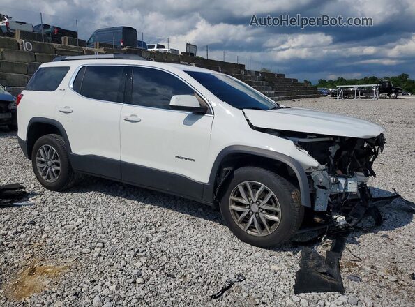 1GKKNSLS2KZ259479 2019 GMC ACADIA White Front right
