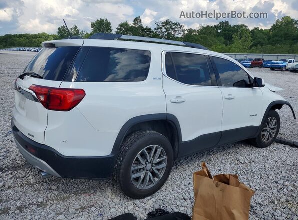 1GKKNSLS2KZ259479 2019 GMC ACADIA White Rear right