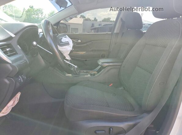 1GKKNSLS2KZ259479 2019 GMC ACADIA White Front interior view