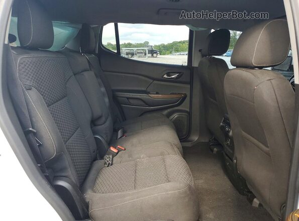 1GKKNSLS2KZ259479 2019 GMC ACADIA White Rear interior view