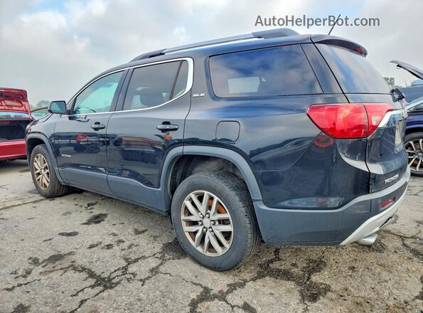 1GKKNSLS5HZ264460 2017 GMC ACADIA Black Rear left