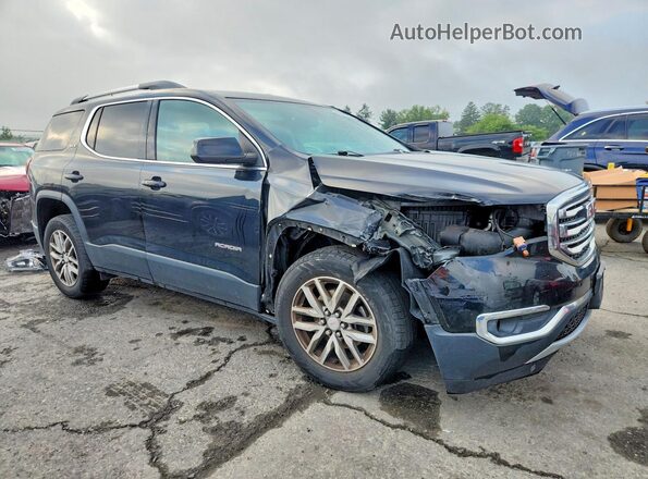 1GKKNSLS5HZ264460 2017 GMC ACADIA Black Front right