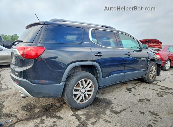 1GKKNSLS5HZ264460 2017 GMC ACADIA Black Rear right