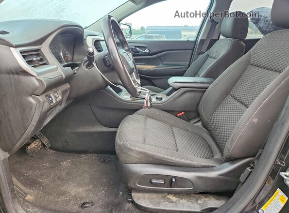 1GKKNSLS5HZ264460 2017 GMC ACADIA Black Front interior view