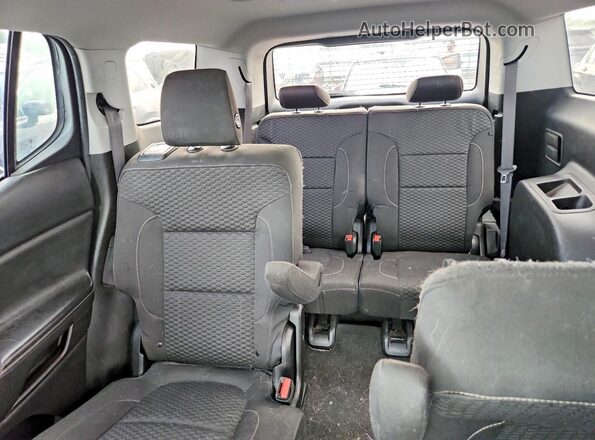 1GKKNSLS5HZ264460 2017 GMC ACADIA Black Rear seats view