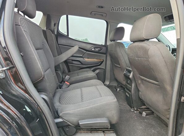 1GKKNSLS5HZ264460 2017 GMC ACADIA Black Rear interior view
