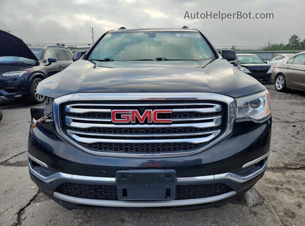 1GKKNSLS5HZ264460 2017 GMC ACADIA Black Front view