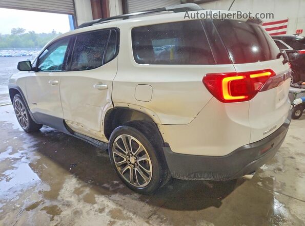 1GKKNVLS2HZ313759 2017 GMC ACADIA White Trasero izquierdo