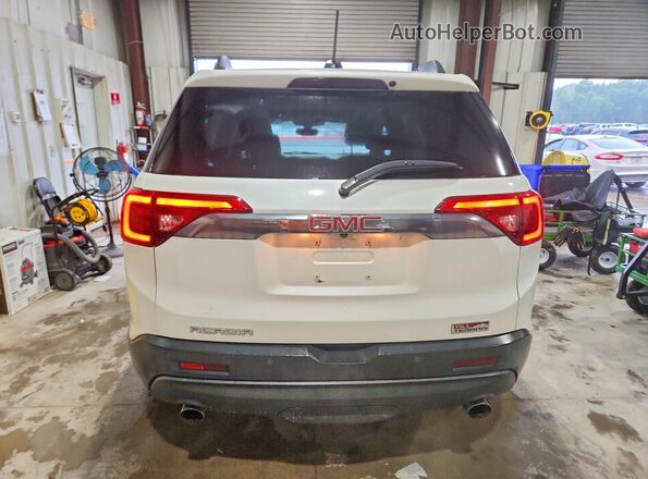 1GKKNVLS2HZ313759 2017 GMC ACADIA White Vista trasera
