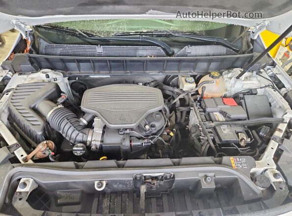1GKKNVLS2HZ313759 2017 GMC ACADIA White Vista del compartimento del motor
