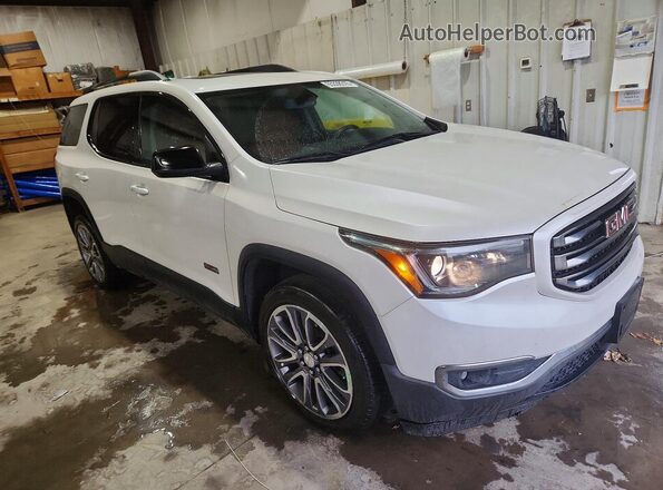 1GKKNVLS2HZ313759 2017 GMC ACADIA White Delantero derecho