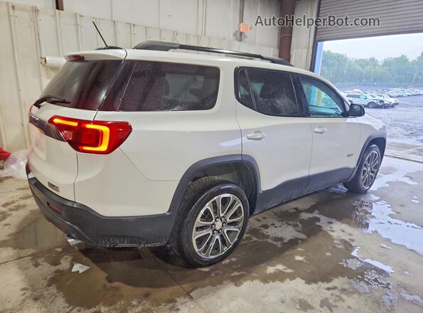 1GKKNVLS2HZ313759 2017 GMC ACADIA White Trasero derecho