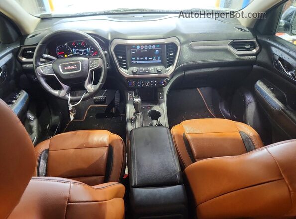 1GKKNVLS2HZ313759 2017 GMC ACADIA White Vista del salpicadero