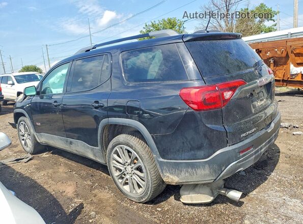 1GKKNVLSXHZ130870 2017 GMC ACADIA Черный Задняя левая четверть