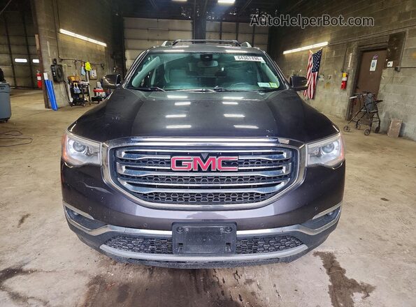 1GKKNWLSXJZ155215 2018 GMC ACADIA Угольный Вид спереди