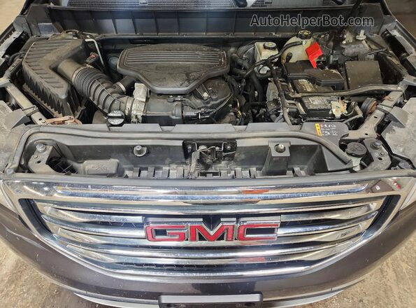 1GKKNWLSXJZ155215 2018 GMC ACADIA Угольный Вид подкапотного пространства