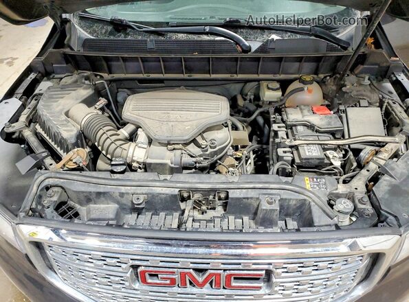1GKKNXLS0HZ119338 2017 GMC ACADIA Black Widok komory silnika
