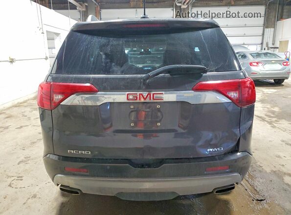1GKKNXLS0HZ119338 2017 GMC ACADIA Black Widok z tyłu