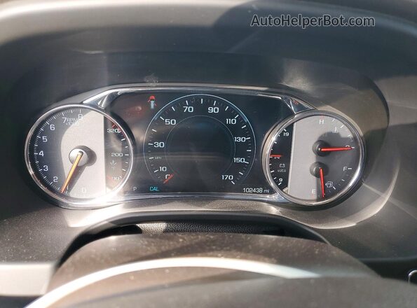 1GKKNXLS0KZ161306 2019 GMC ACADIA White Vista del cuadro de instrumentos