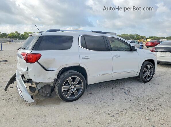 1GKKNXLS0KZ161306 2019 GMC ACADIA White Trasero derecho